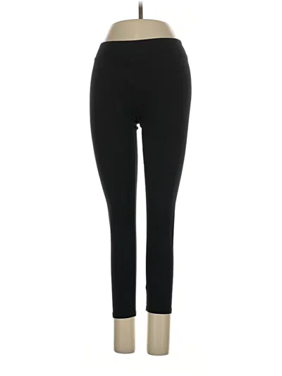 Pre-owned Aerie Active Pants In Black
