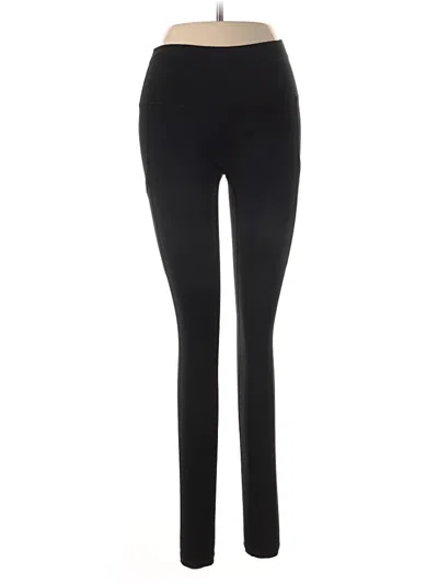 Pre-owned Aerie Active Pants In Black