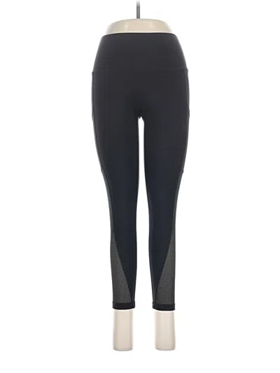 Pre-owned Aerie Active Pants In Black
