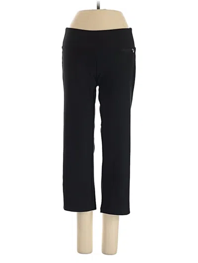 Pre-owned Aerie Active Pants In Black
