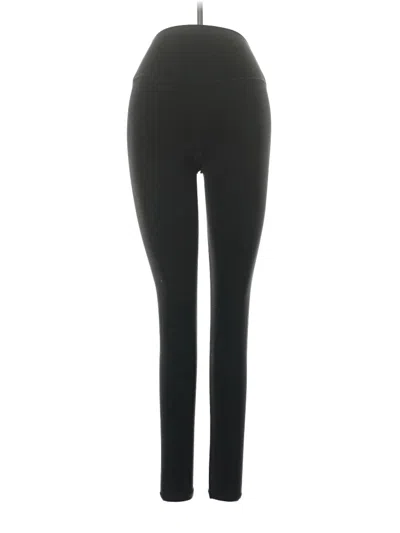 Pre-owned Aerie Active Pants In Black