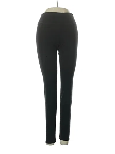 Pre-owned Aerie Active Pants In Black