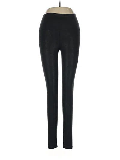 Pre-owned Aerie Active Pants In Black