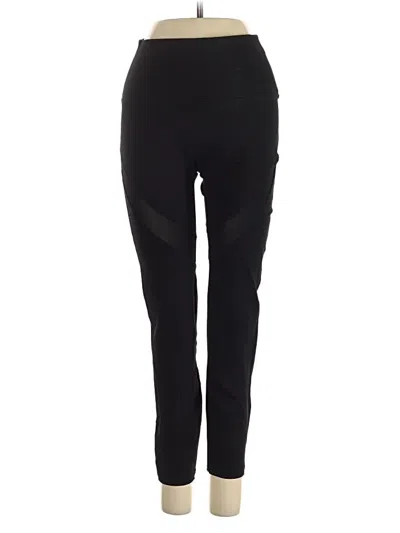 Pre-owned Aerie Active Pants In Black