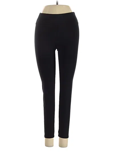 Pre-owned Aerie Active Pants In Black