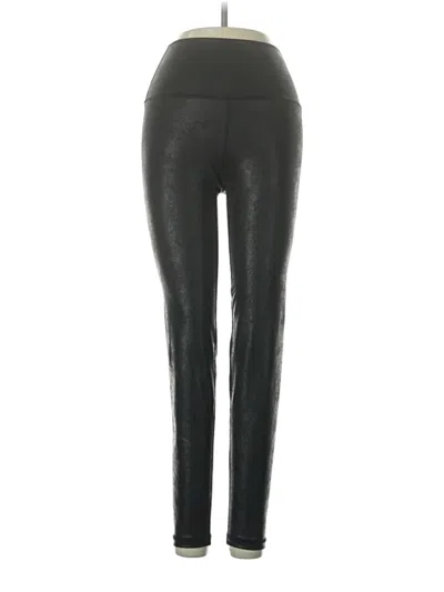 Pre-owned Aerie Active Pants In Black