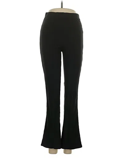 Pre-owned Aerie Active Pants In Black