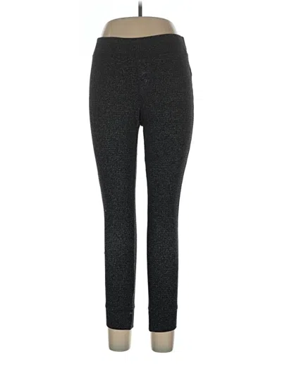 Pre-owned Aerie Active Pants In Black
