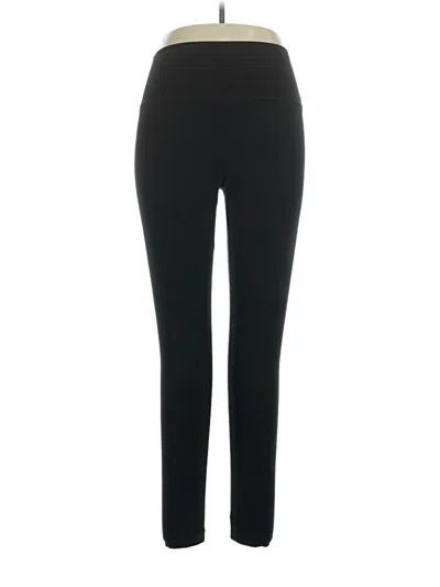 Pre-owned Aerie Active Pants In Black