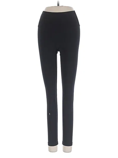 Pre-owned Aerie Active Pants In Black