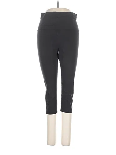 Pre-owned Aerie Active Pants In Black