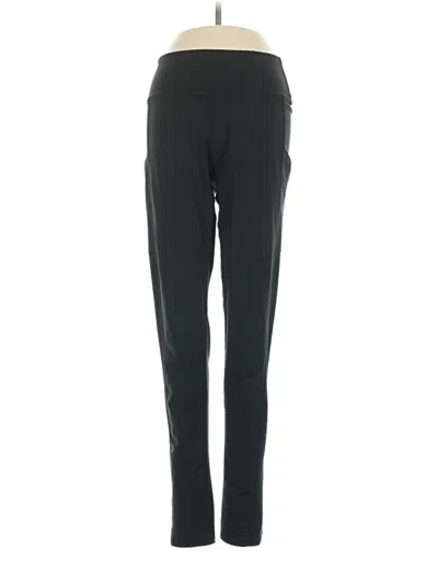 Pre-owned Aerie Active Pants In Black