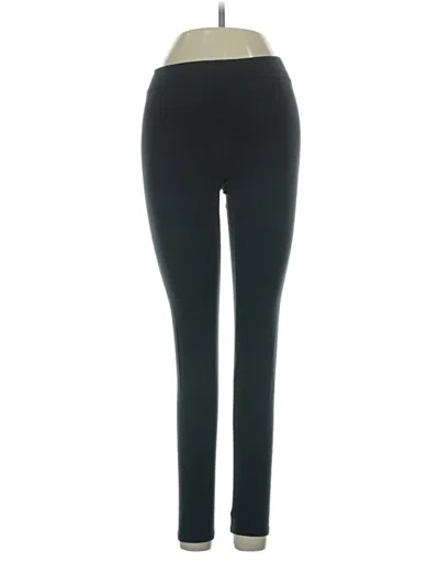 Pre-owned Aerie Active Pants In Black