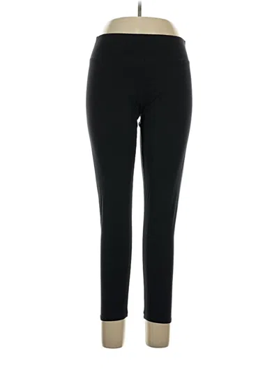 Pre-owned Aerie Active Pants In Black