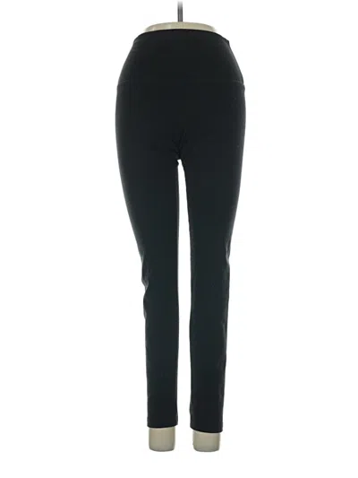 Pre-owned Aerie Active Pants In Black