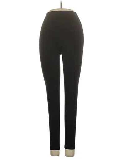 Pre-owned Aerie Active Pants In Black