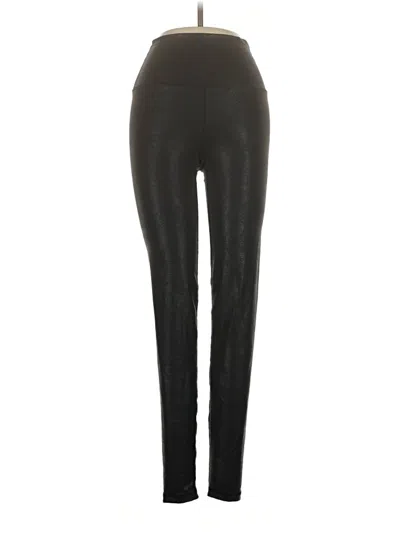 Pre-owned Aerie Active Pants In Black