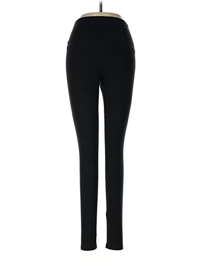 Pre-owned Aerie Active Pants In Black
