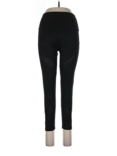 Pre-owned Aerie Active Pants In Black