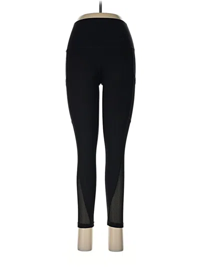 Pre-owned Aerie Active Pants In Black