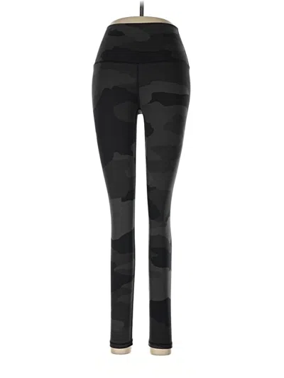Pre-owned Aerie Active Pants In Black