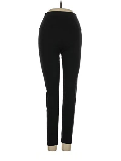 Pre-owned Aerie Active Pants In Black