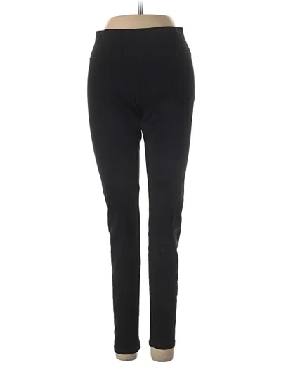 Pre-owned Aerie Active Pants In Black