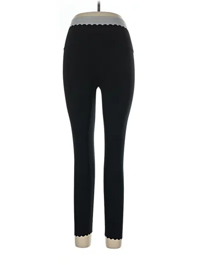 Pre-owned Aerie Active Pants In Black