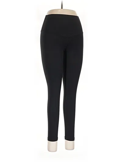 Pre-owned Aerie Active Pants In Black
