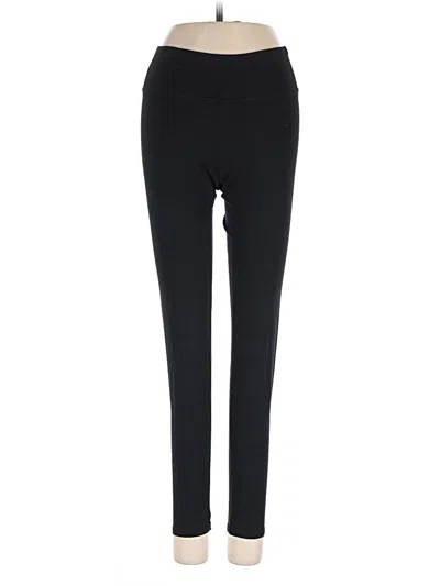 Pre-owned Aerie Active Pants In Black