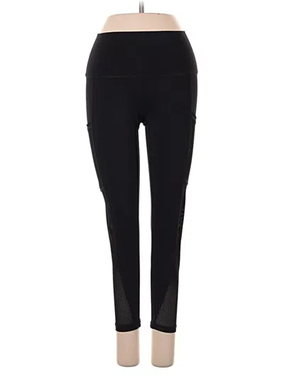 Pre-owned Aerie Active Pants In Black