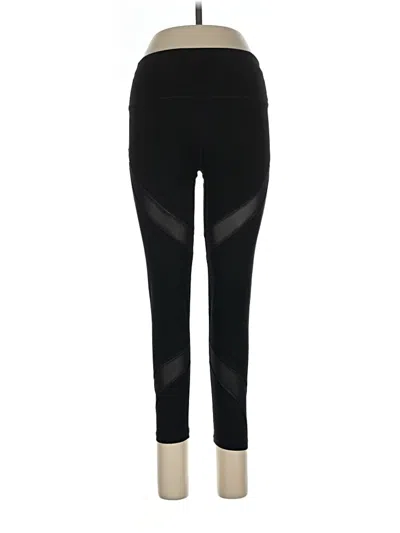 Pre-owned Aerie Active Pants In Black
