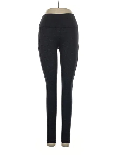 Pre-owned Aerie Active Pants In Black
