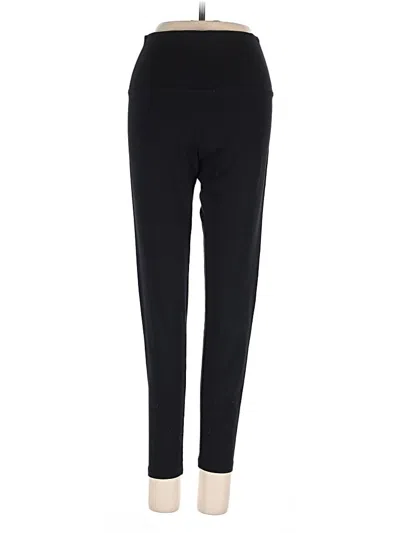 Pre-owned Aerie Active Pants In Black