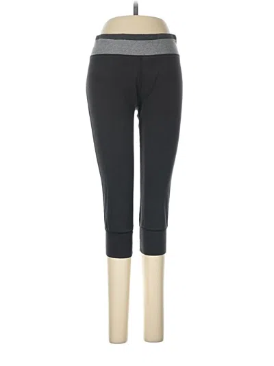 Pre-owned Aerie Active Pants In Black