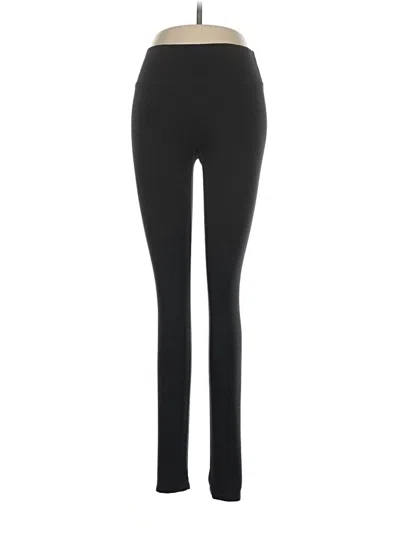 Pre-owned Aerie Active Pants In Black