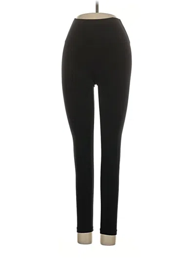 Pre-owned Aerie Active Pants In Black