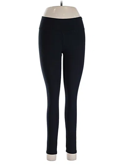 Pre-owned Aerie Active Pants In Black