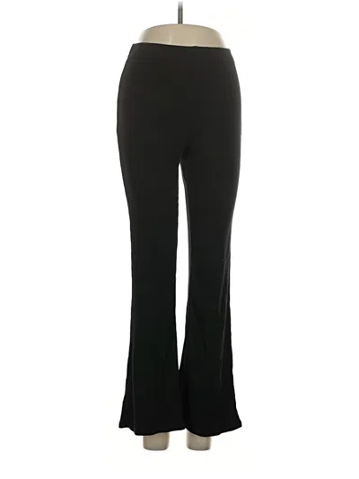 Pre-owned Aerie Active Pants In Black
