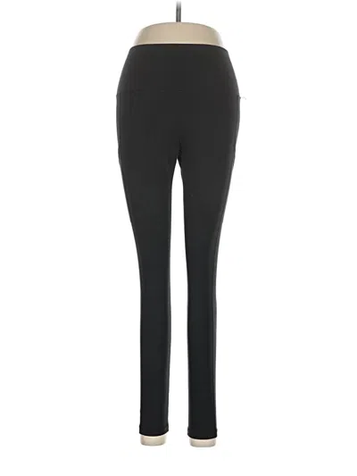 Pre-owned Aerie Active Pants In Black
