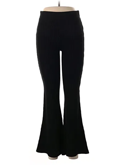 Pre-owned Aerie Active Pants In Black