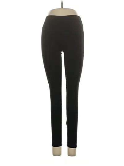 Pre-owned Aerie Active Pants In Black
