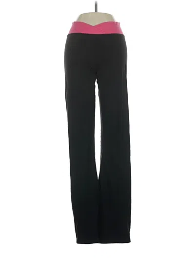 Pre-owned Aerie Active Pants In Black