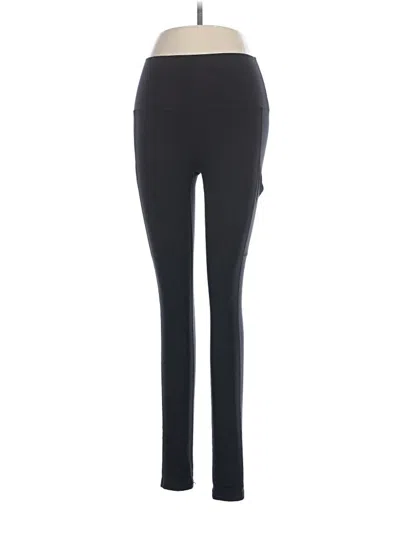 Pre-owned Aerie Active Pants In Black