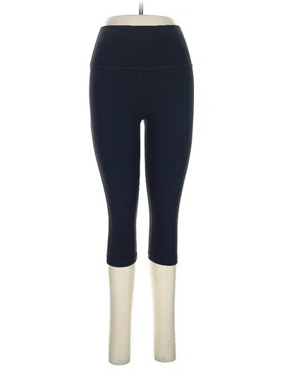 Pre-owned Aerie Active Pants In Blue