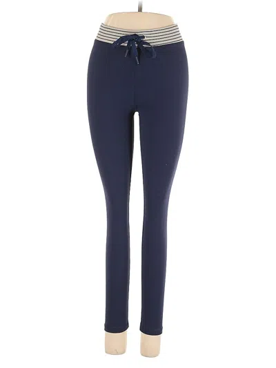 Pre-owned Aerie Active Pants In Blue