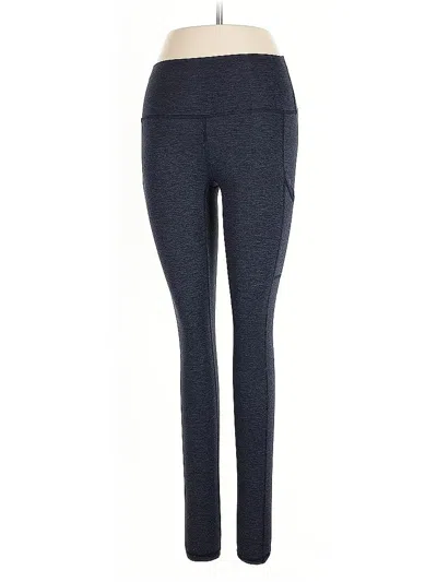 Pre-owned Aerie Active Pants In Blue