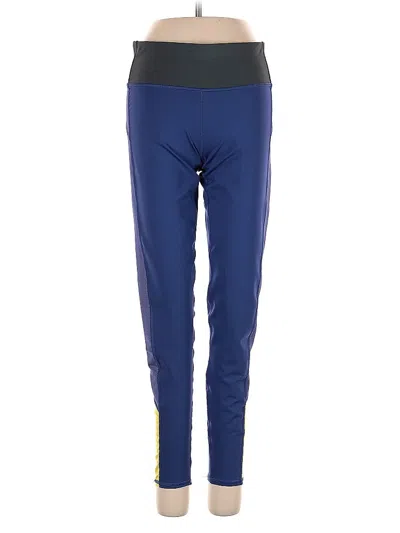 Pre-owned Aerie Active Pants In Blue