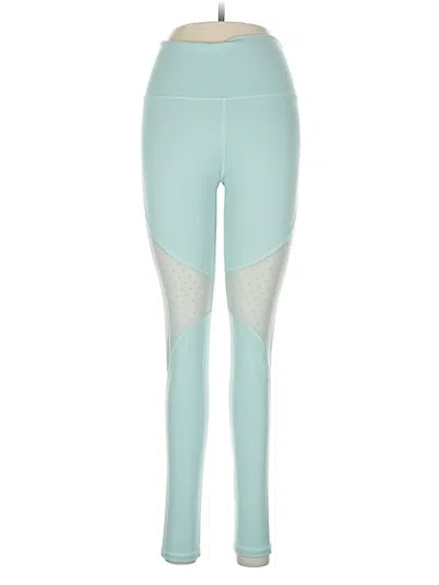 Pre-owned Aerie Active Pants In Blue