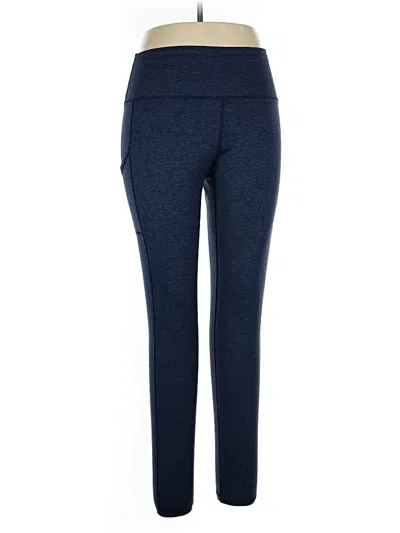Pre-owned Aerie Active Pants In Blue